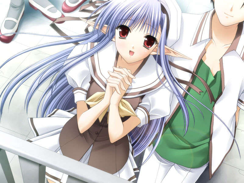 [Navel] Shuffle! CGs [Uncensored] 169/236 