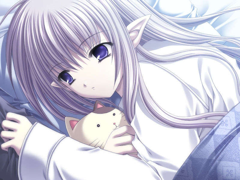 [Navel] Shuffle! CGs [Uncensored] 191/236 
