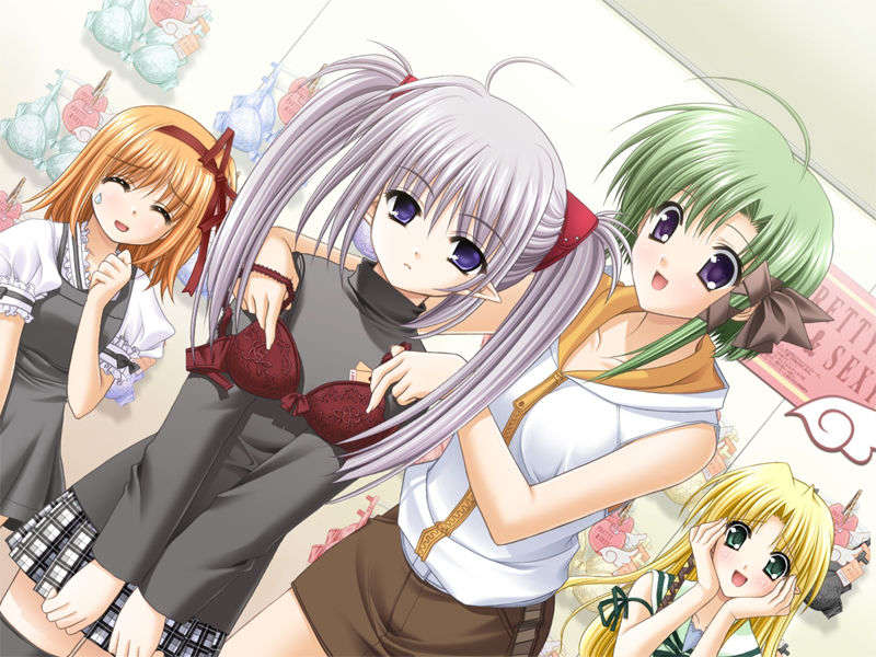[Navel] Shuffle! CGs [Uncensored] 199/236 