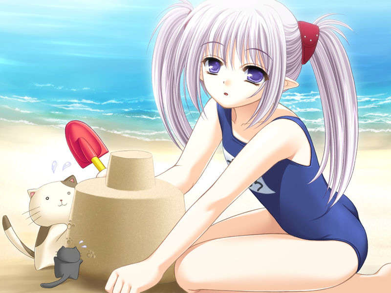 [Navel] Shuffle! CGs [Uncensored] 202/236 