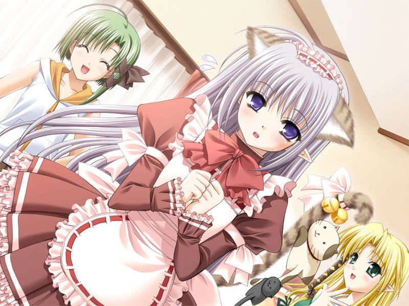 [Navel] Shuffle! CGs [Uncensored] 206/236 
