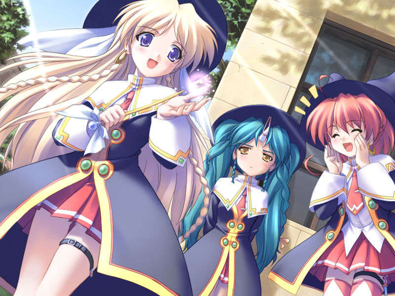 [F&C~FC01&02&3]魔女っ娘ア.ラ.モードDVD 258/298 