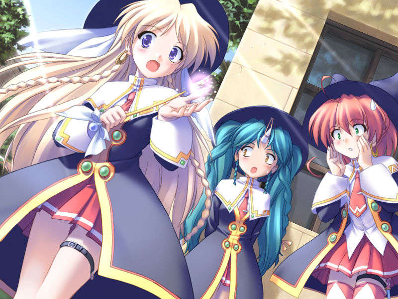 [F&C~FC01&02&3]魔女っ娘ア.ラ.モードDVD 259/298 