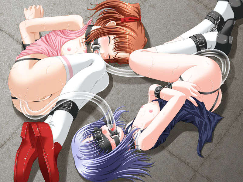 (同人CG集) [目隠し娘] 目隠し少女－肛虐レズ調教編－ 178/235 