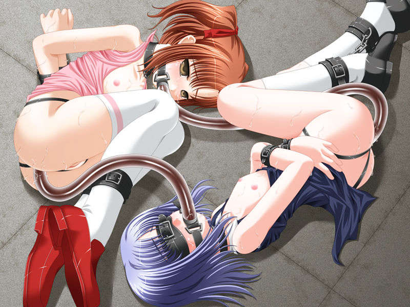 (同人CG集) [目隠し娘] 目隠し少女－肛虐レズ調教編－ 182/235 