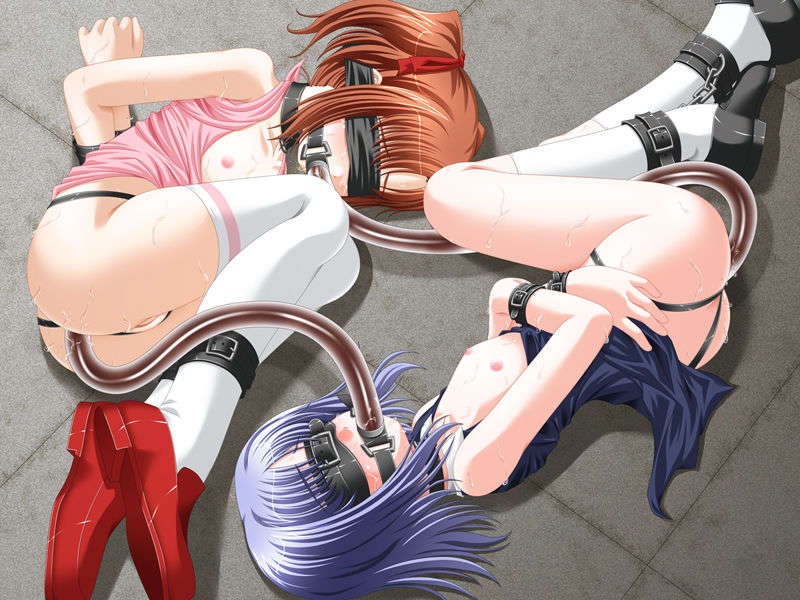 (同人CG集) [目隠し娘] 目隠し少女－肛虐レズ調教編－ 183/235 