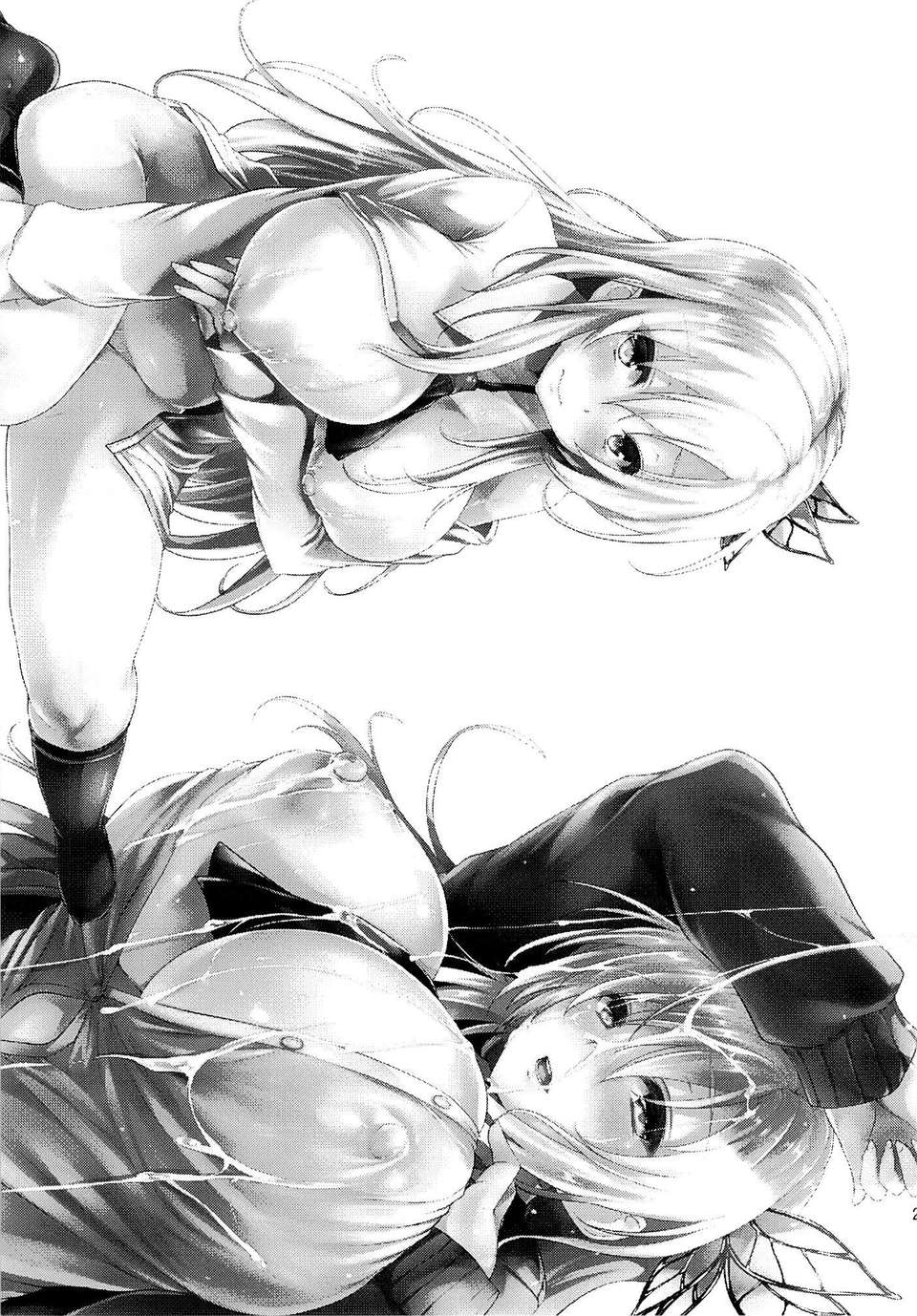 [臉腫漢化組](C85) [たくみ屋 (ごばん)] 友達ごっこ (僕は友達が少ない) 24/28 