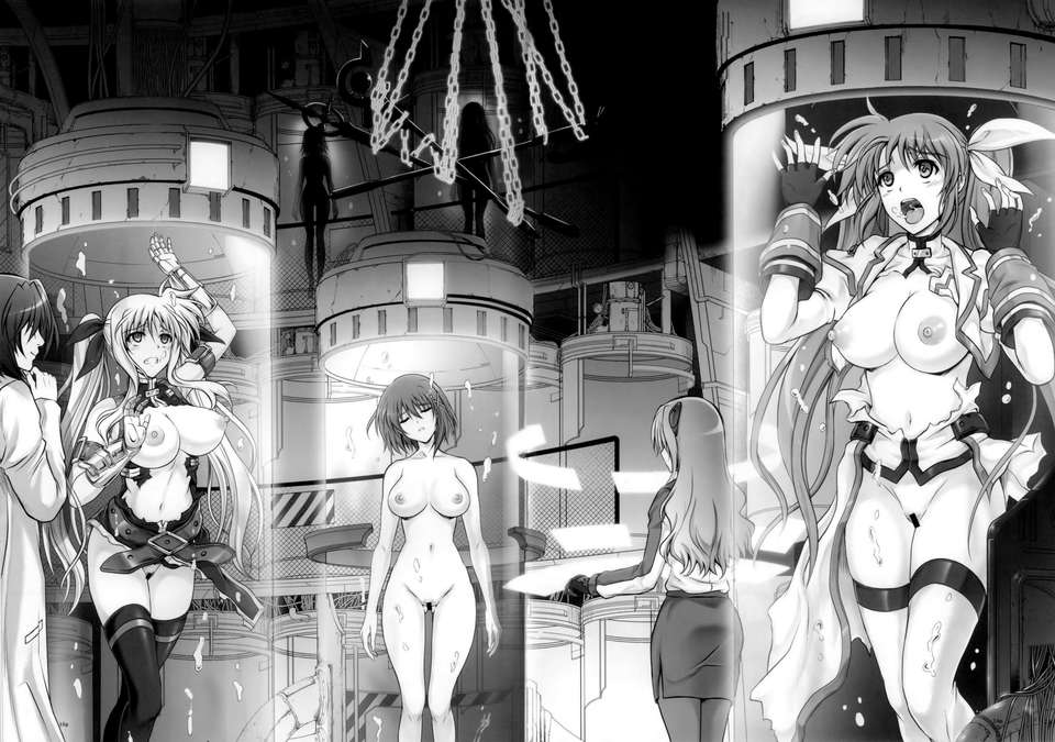 [無毒漢化組](C85) [サイクロン (冷泉, 和泉)] Cho!! 3 Tai Choooo (魔法少女リリカルなのは) 12/17 