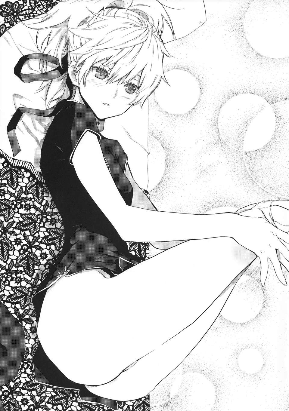 [渣渣漢化組](C84)[アジサイデンデン(川上六角, 小鳥遊レイ)]in scores(DARKER THAN BLACK)_2 106/141 