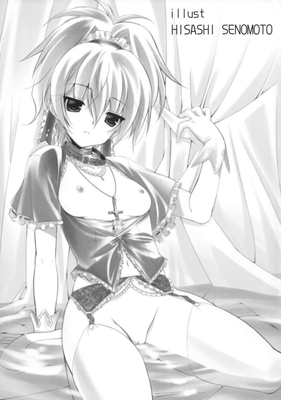 [渣渣漢化組](C84)[アジサイデンデン(川上六角, 小鳥遊レイ)]in scores(DARKER THAN BLACK)_2 130/141 