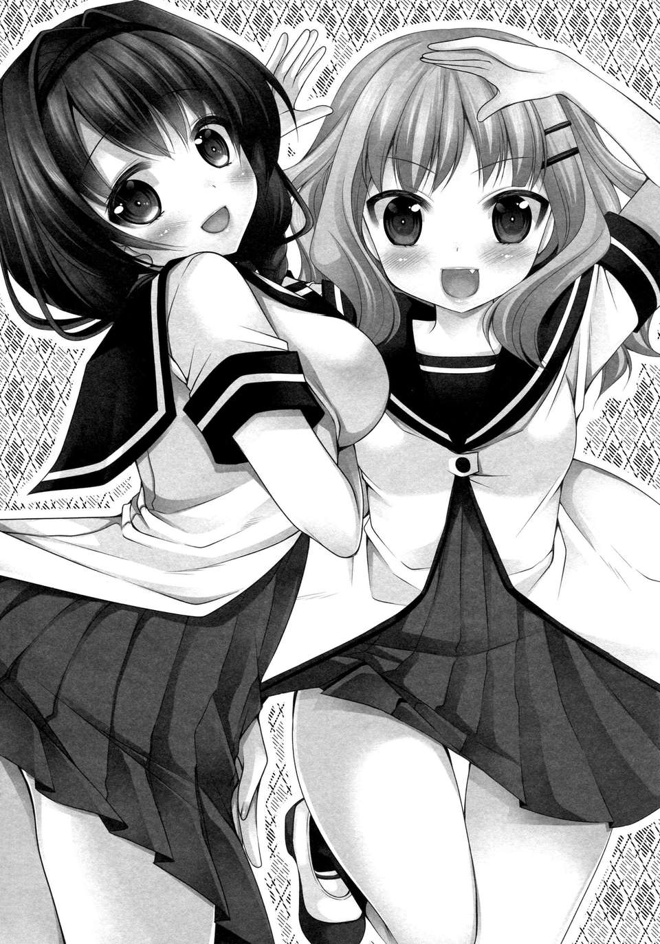 [無毒漢化組](C82) [空想RIOT (佐倉はなつみ)] らぶ未満 その2 (ゆるゆり) 25/28 