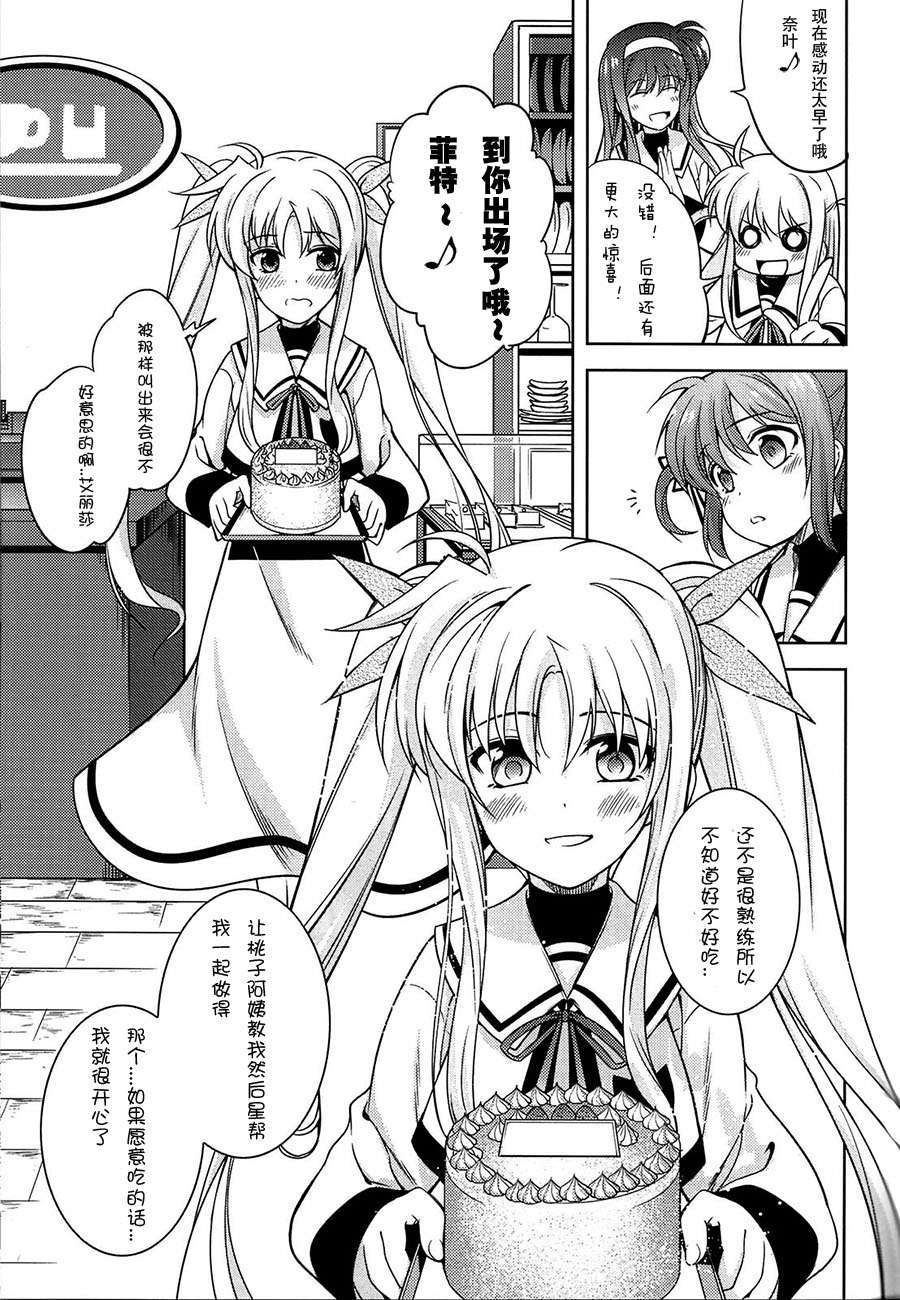 [漢化] (C79) [BANDIT (SYU)] BREAKERS!! PORTABLE2 (魔法少女リリカルなのは) 21/26 