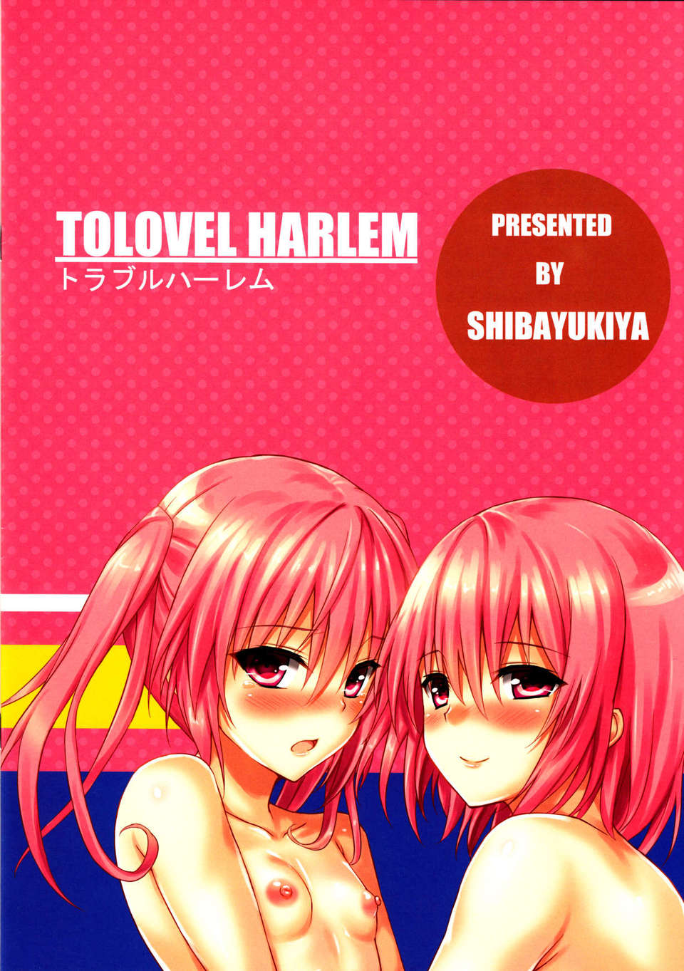 【CE家族社】(C85) [芝雪屋 (しばゆき)] TOLOVEL HARLEM (To LOVEる) End