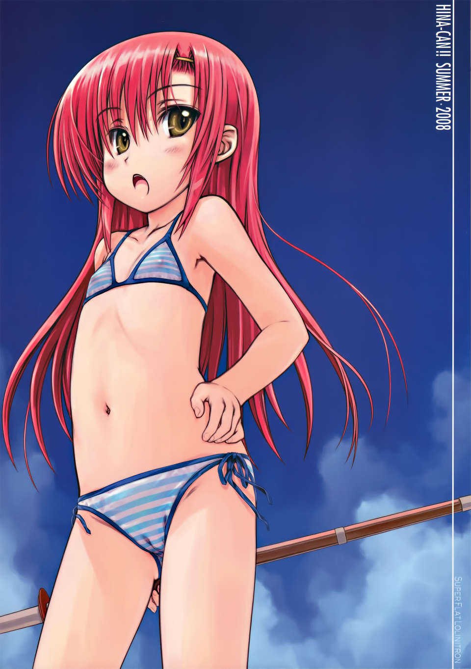 [不覺曉個人漢化] (C74) [超平板小娘電視台 (ほっけうるふ)] ヒナ缶!! (ハヤテのごとく！) End
