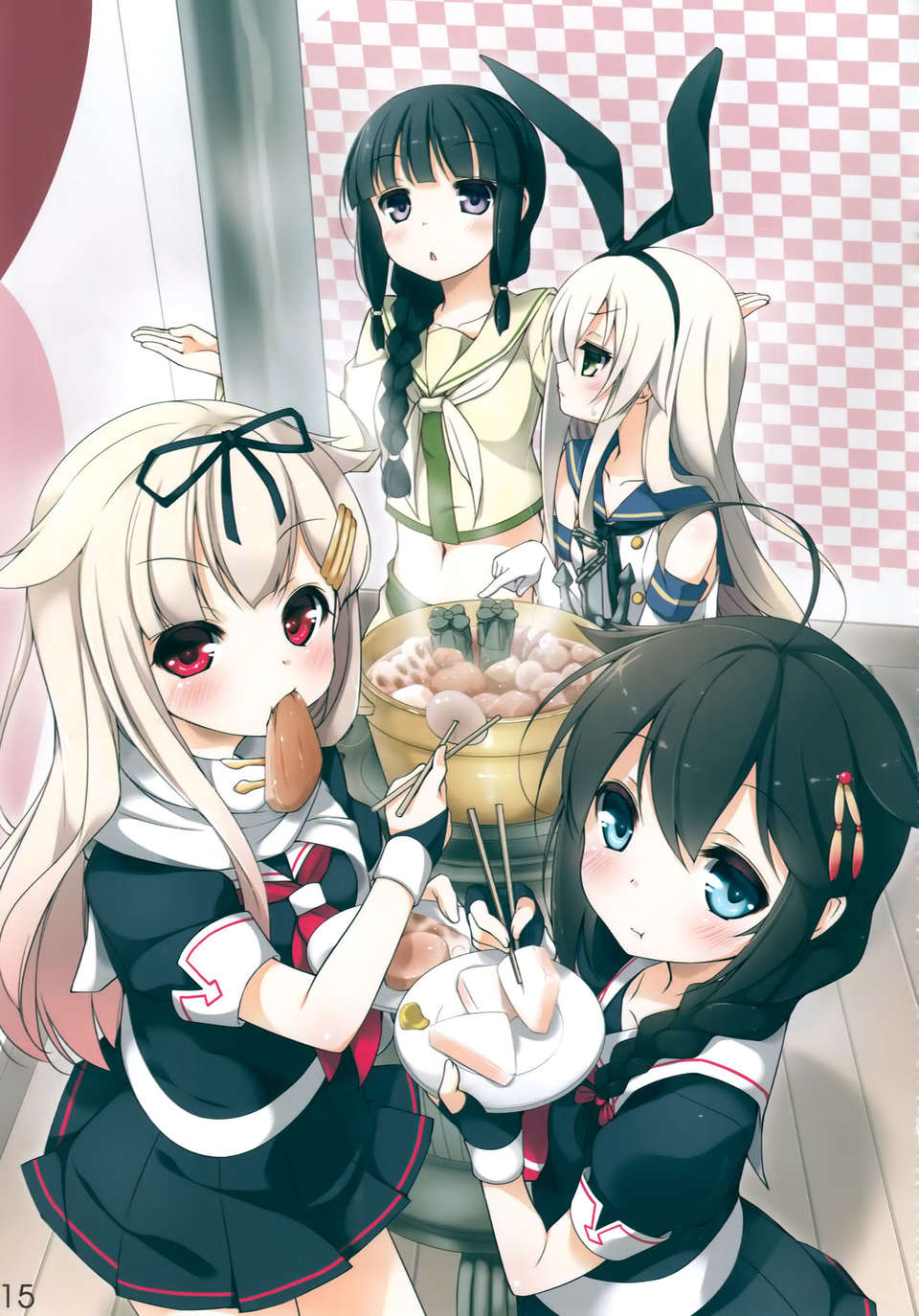 [空気系☆漢化] (軍令部酒保 & 砲雷撃戦!よーい! 合同演習) [SEQMED (ユメのオワリ)] Over QMR 01 (艦隊これくしょん-艦これ-) 16/19 