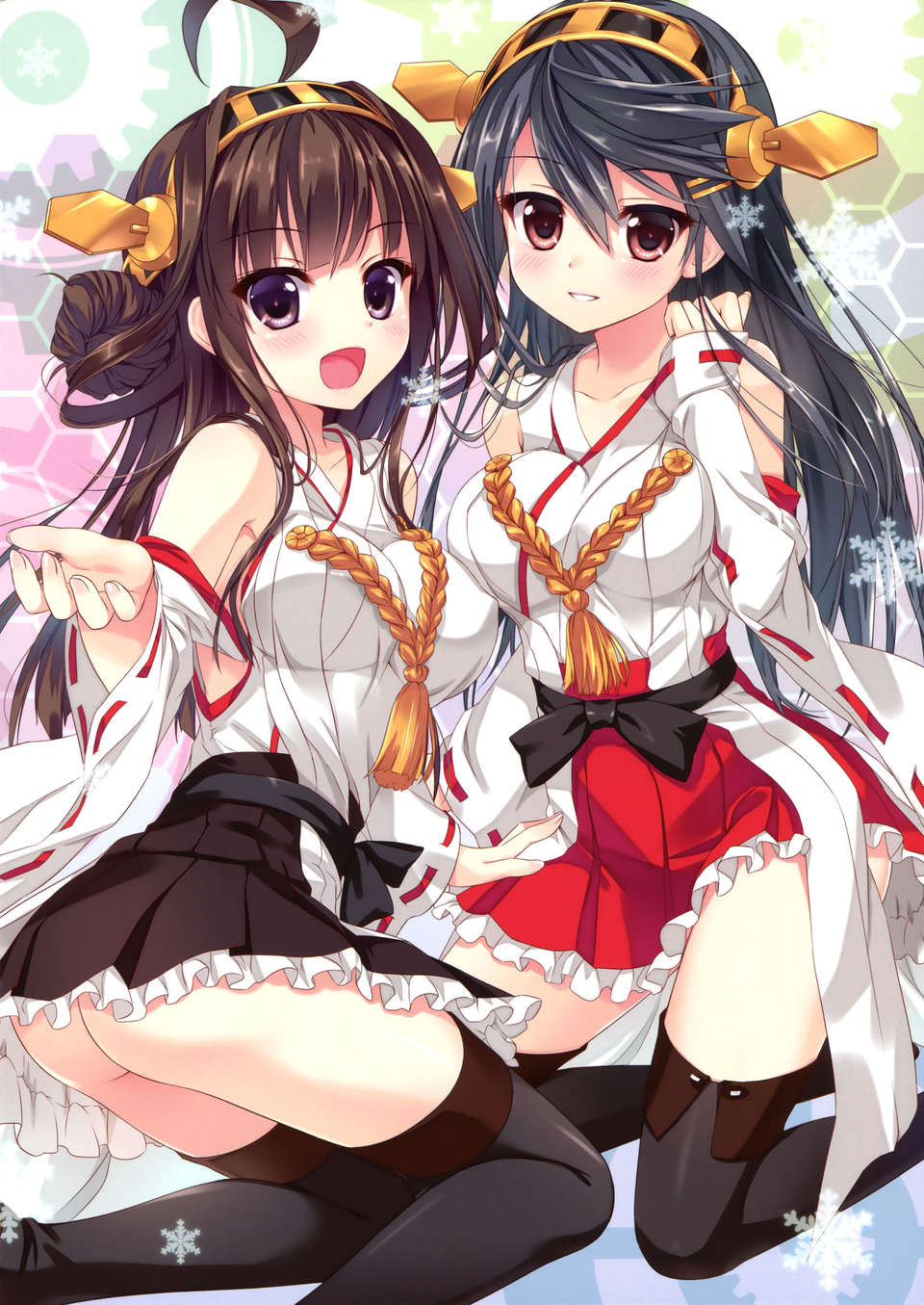 [臉腫漢化組](C85)[あめ のち ゆき(あめとゆき)]かんむすこれくしょん 2(艦隊これくしょん -艦これ-) 13/17 