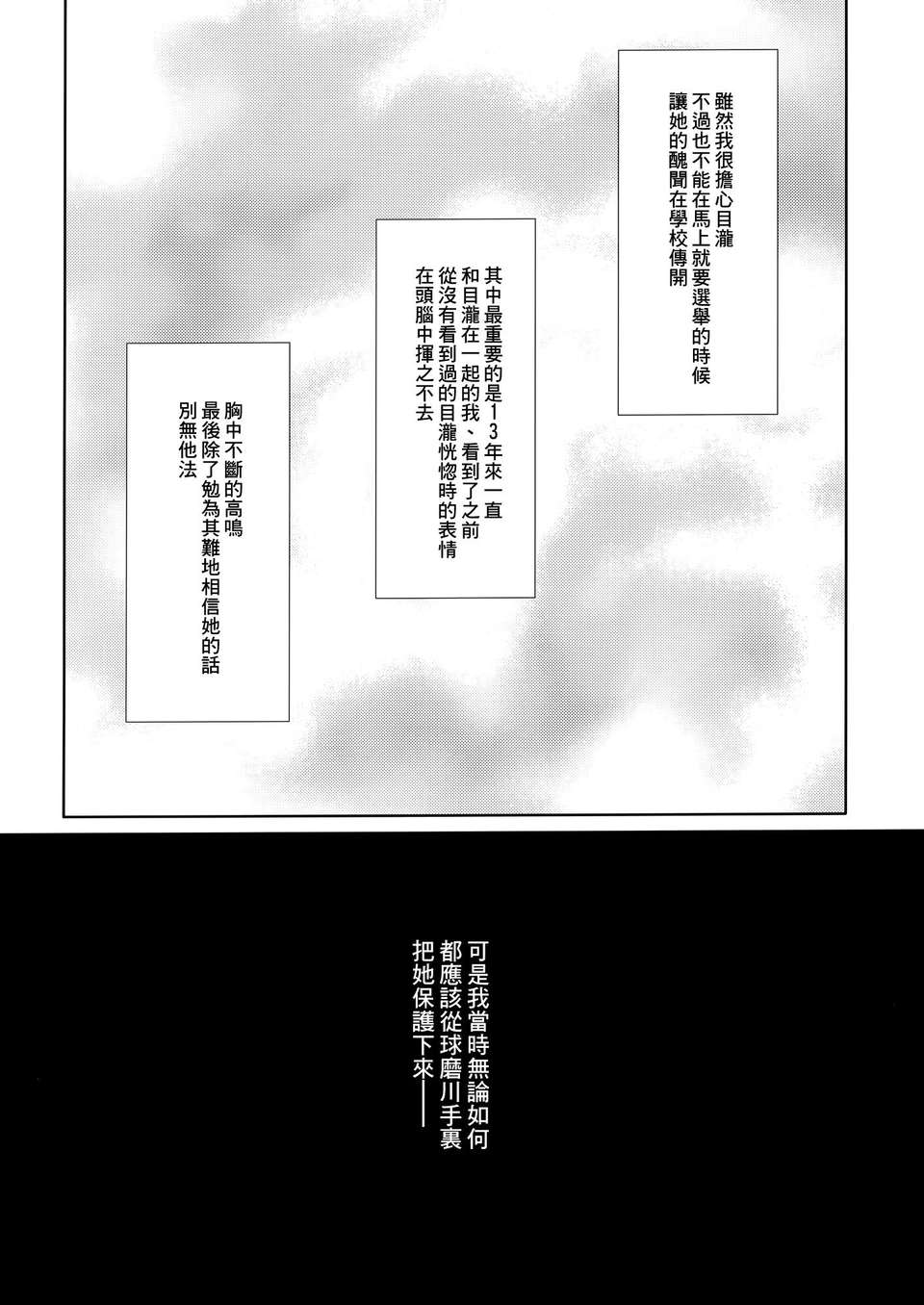[空気系☆漢化] (C85) [Sugar＊Berry＊Syrup (クロエ)] 『生徒會長を寢取るのは副會長の仕事だよね!』 (めだかボックス) 29/32 