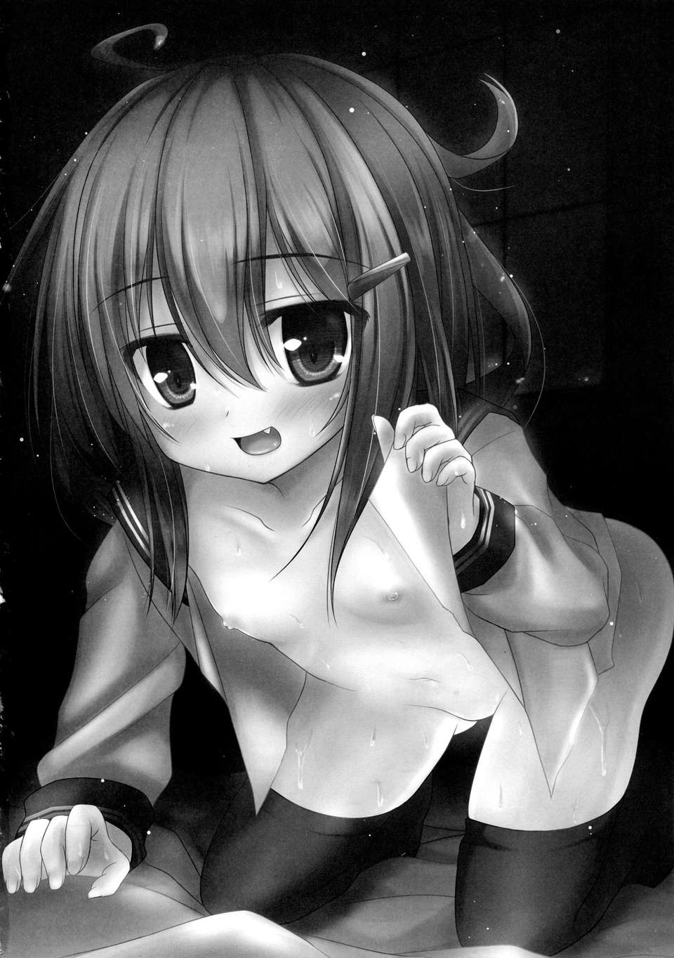 (C85) [SHINING (しゃいあん)] 雷と夜戦してもいいんだよ (艦隊これくしょん -艦これ-)[oxt04389漢化] 14/15 
