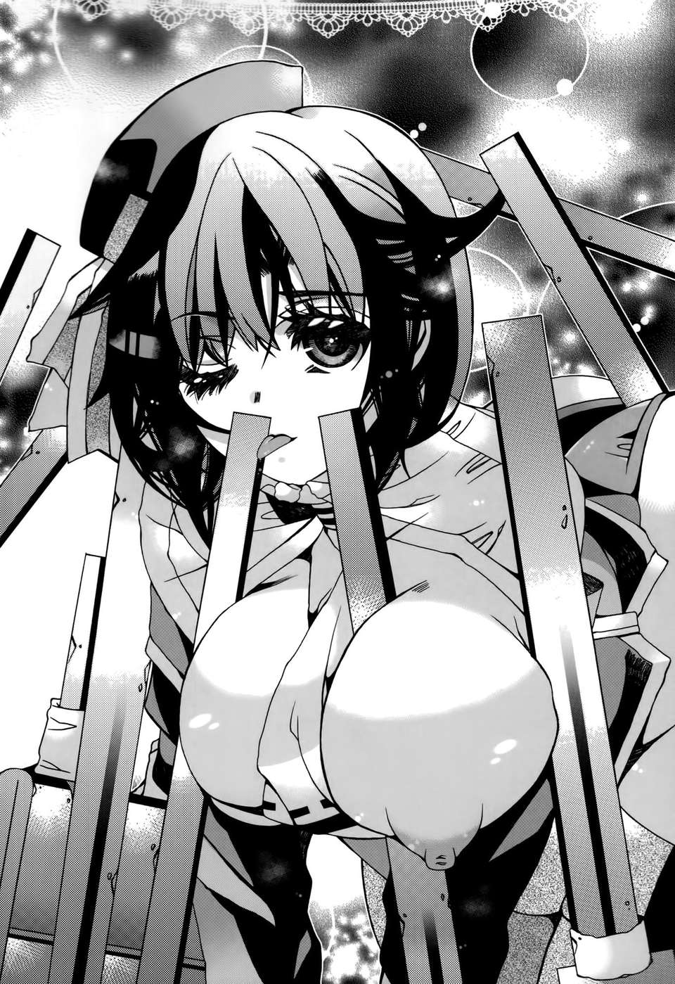 [空気系☆漢化] (C85) [MOZUCHICHI (もずや紫)] 大人提督だって愛宕と高雄に甘えたい!! (艦隊これくしょん-艦これ-) 27/32 