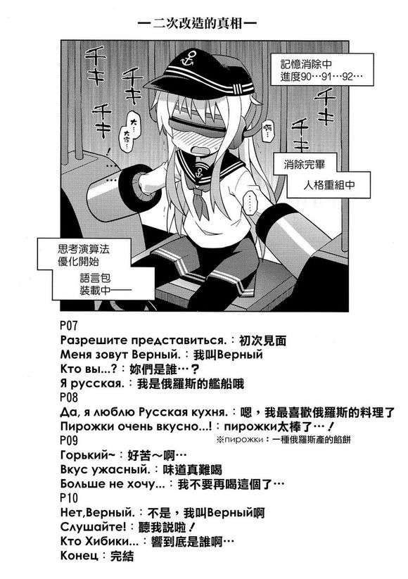 (C85) [GRINP (ねことうふ)] 第六駆逐隊はずっとなかよし (艦隊これくしょん -艦これ-)【不做艦娘漢化組_008】 11/27 