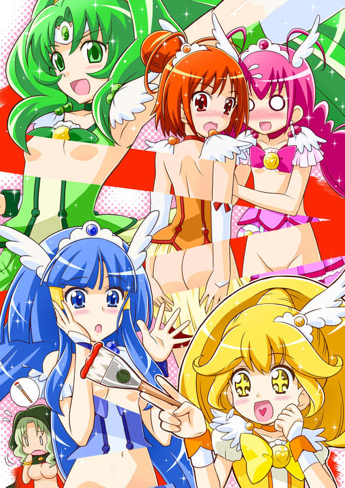 (C84) [Skirthike(祐馬)] スマイルチャージ!!総集編 (スマイルプリキュア!) [CureBadluck] 102/173 