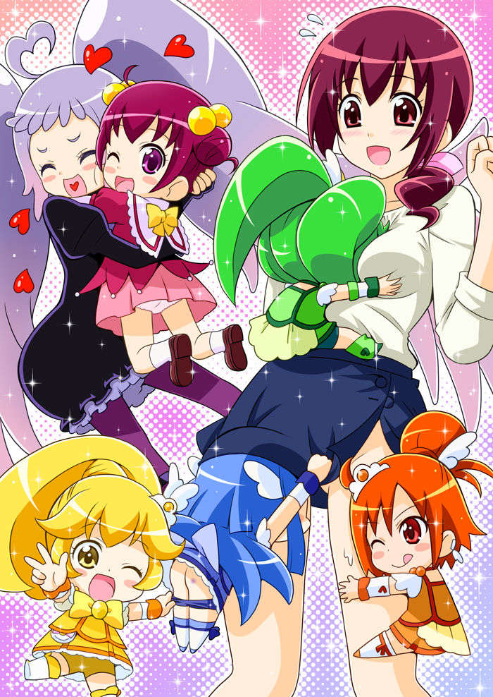 (C84) [Skirthike(祐馬)] スマイルチャージ!!総集編 (スマイルプリキュア!) [CureBadluck] 121/173 