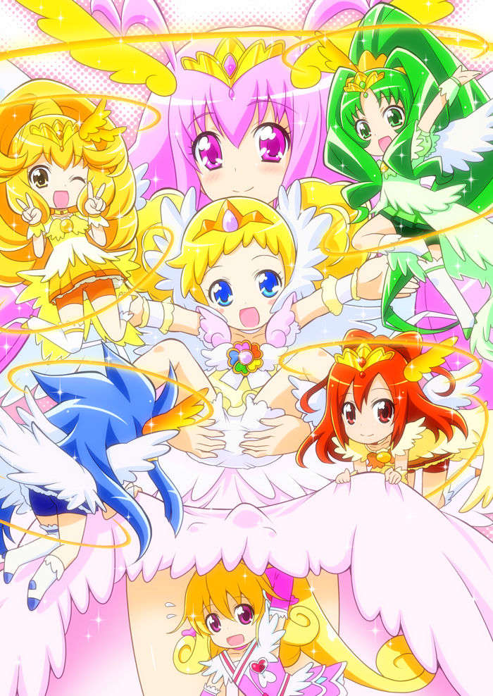 (C84) [Skirthike(祐馬)] スマイルチャージ!!総集編 (スマイルプリキュア!) [CureBadluck] 143/173 