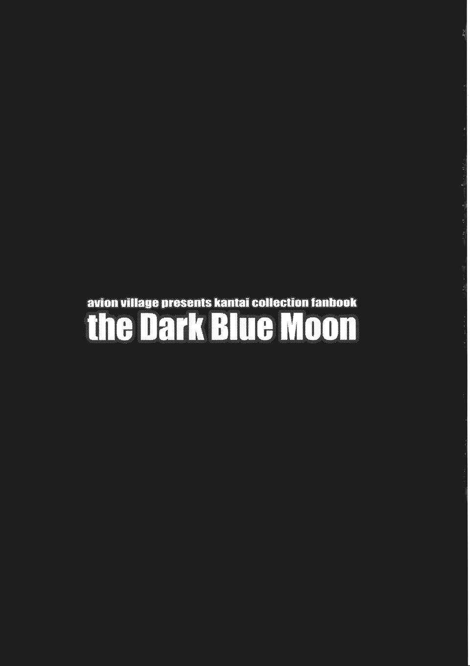 (C85) [アビオン村 (ジョニー)] the Dark Blue Moon (艦これ)[HGD MangaBase漢化] 16/31 