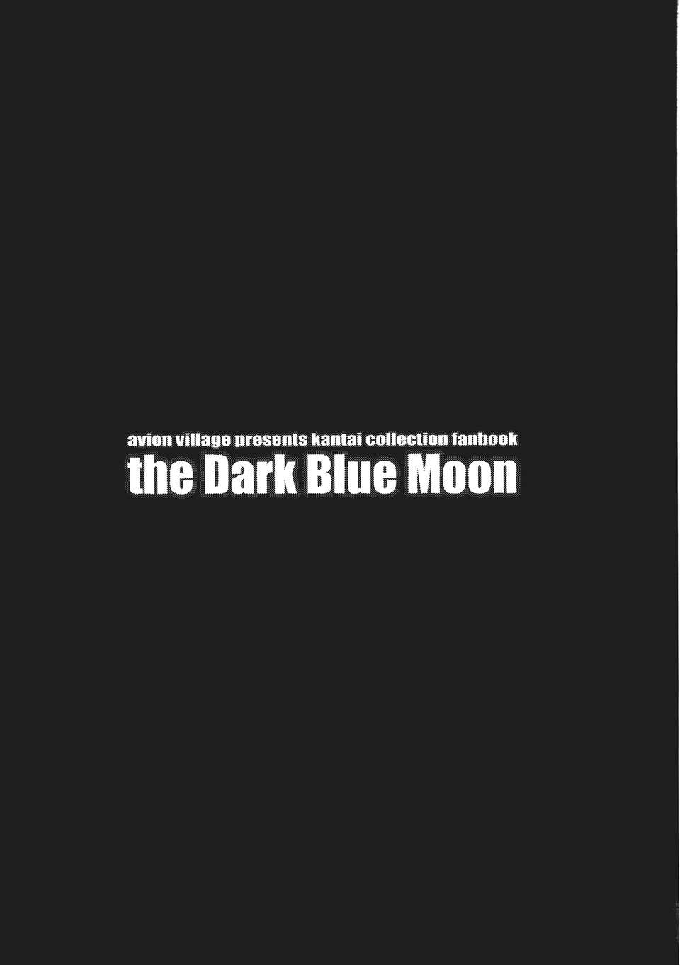 (C85) [アビオン村 (ジョニー)] the Dark Blue Moon (艦これ)[HGD MangaBase漢化] 22/31 