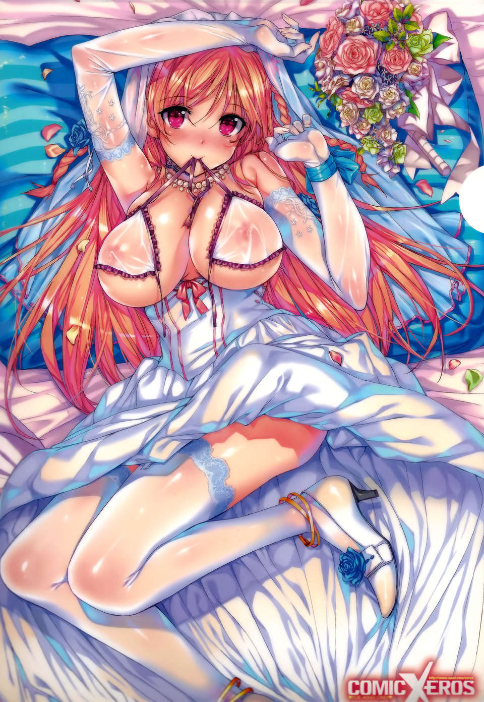 [空気系☆漢化] [桂井よしあき] 白峰ひびきの寮姦日誌 (COMIC X-EROS＃17) 33/34 