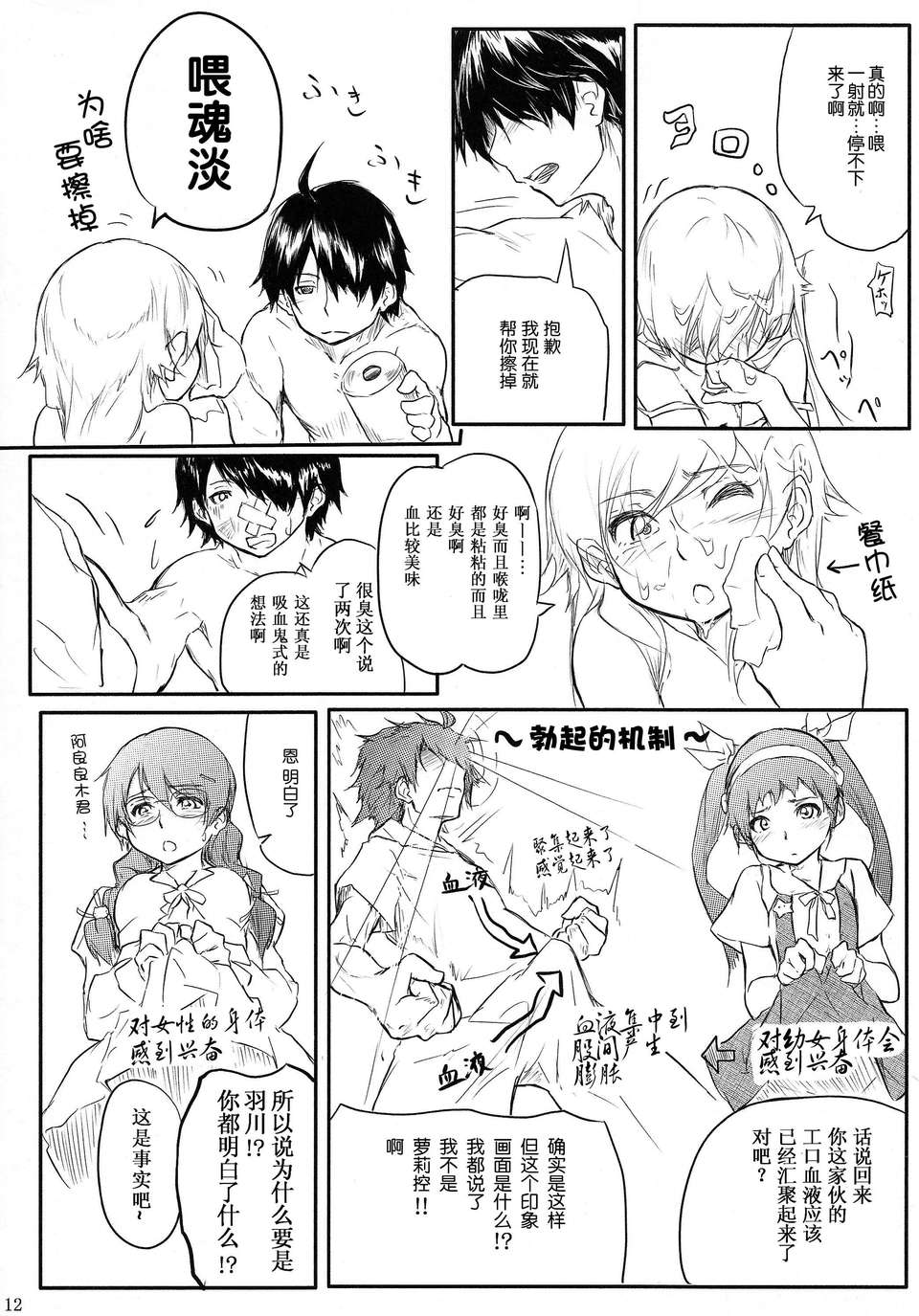 [臉腫漢化組](サンクリ56) [ANTINEED (だいき)] 鳳翼天翔2 (化物語) 16/24 