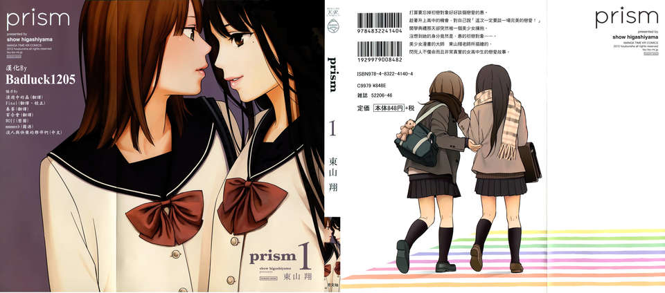 [東山翔] Prism 1 1/151 