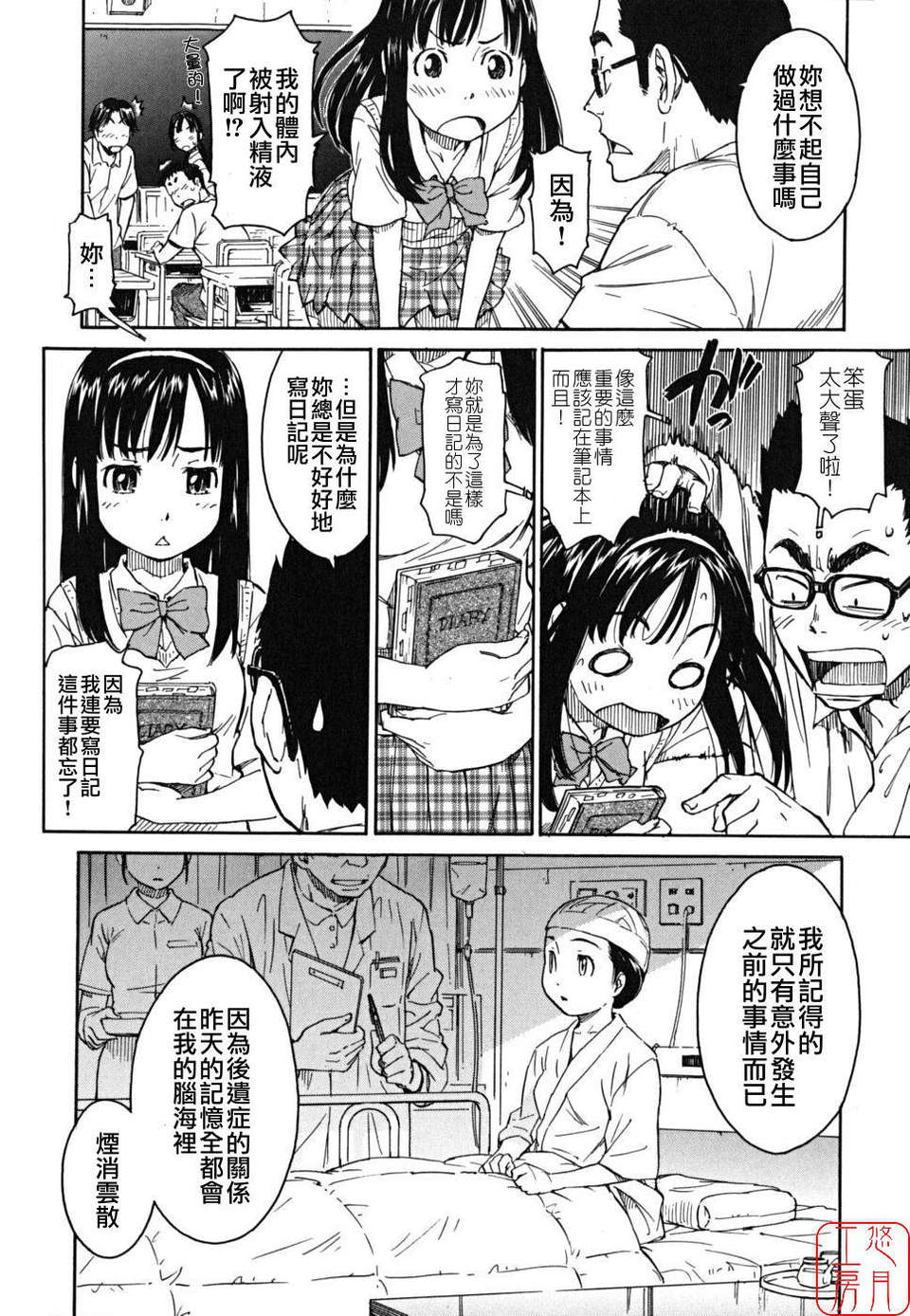[鳴子ハナハル] 少女マテリアル 134/223 