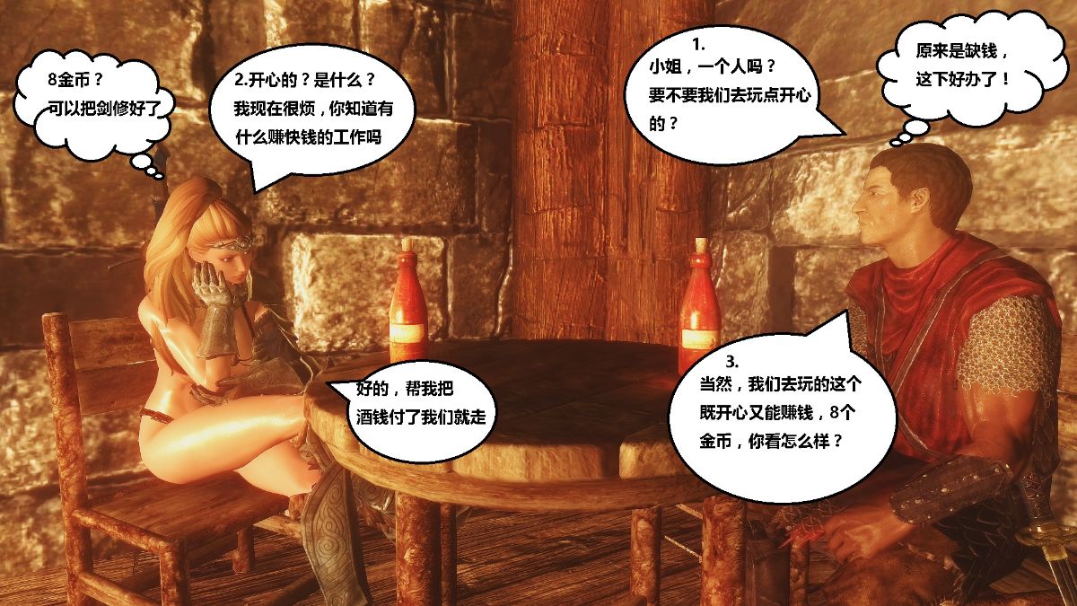 [lxp2142] 洛絲琳傳奇 持續更新 214/384 