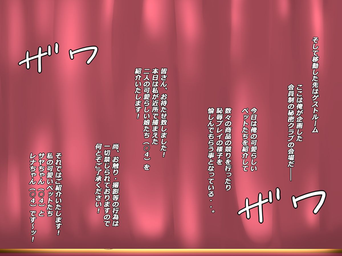 [特薬草][近所っ娘☆ぶりーだー -貓サヤにゃんとうさビッチレナちゃんのメス穴飼育生活-] 133/619 