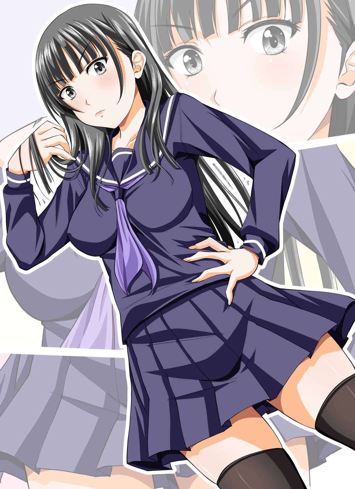 [三血中吐][ビッチなお隣さん二人の性欲処理に選ばれました～中出し大好きJ〇とぶっかけ大好きお姉さん～] 113/220 