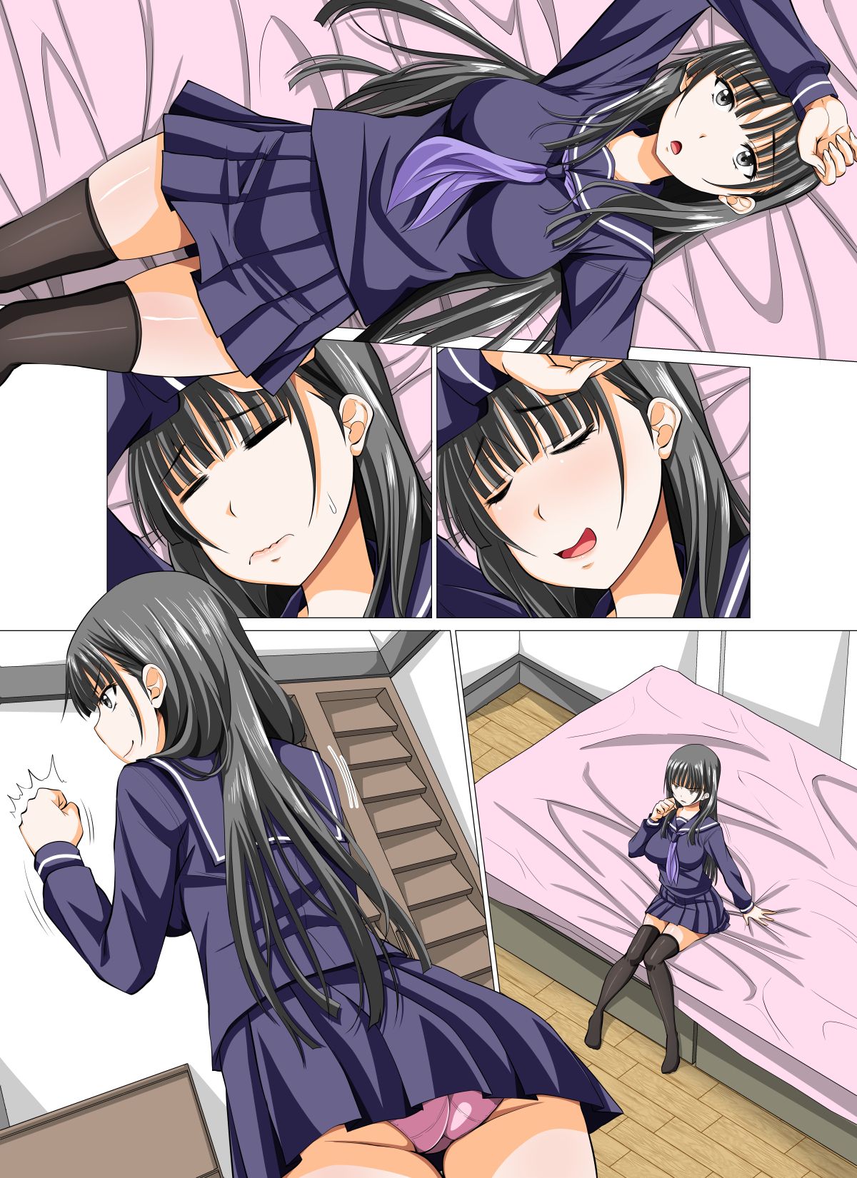 [三血中吐][ビッチなお隣さん二人の性欲処理に選ばれました～中出し大好きJ〇とぶっかけ大好きお姉さん～] 114/220 