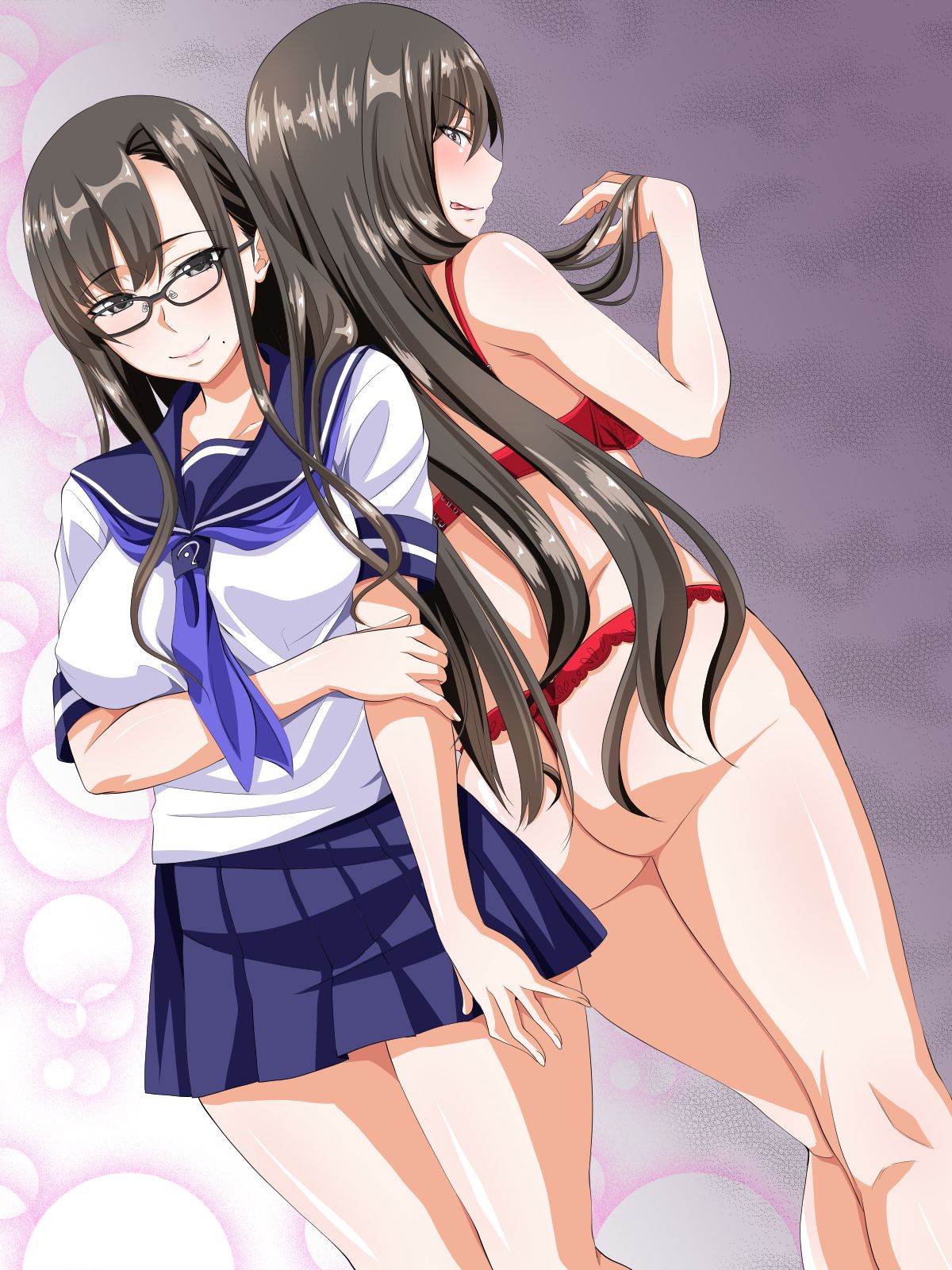 [三血中吐][オープンビッチと隠れビッチそれとB専童顔巨乳が俺のもとに來た!] 197/301 