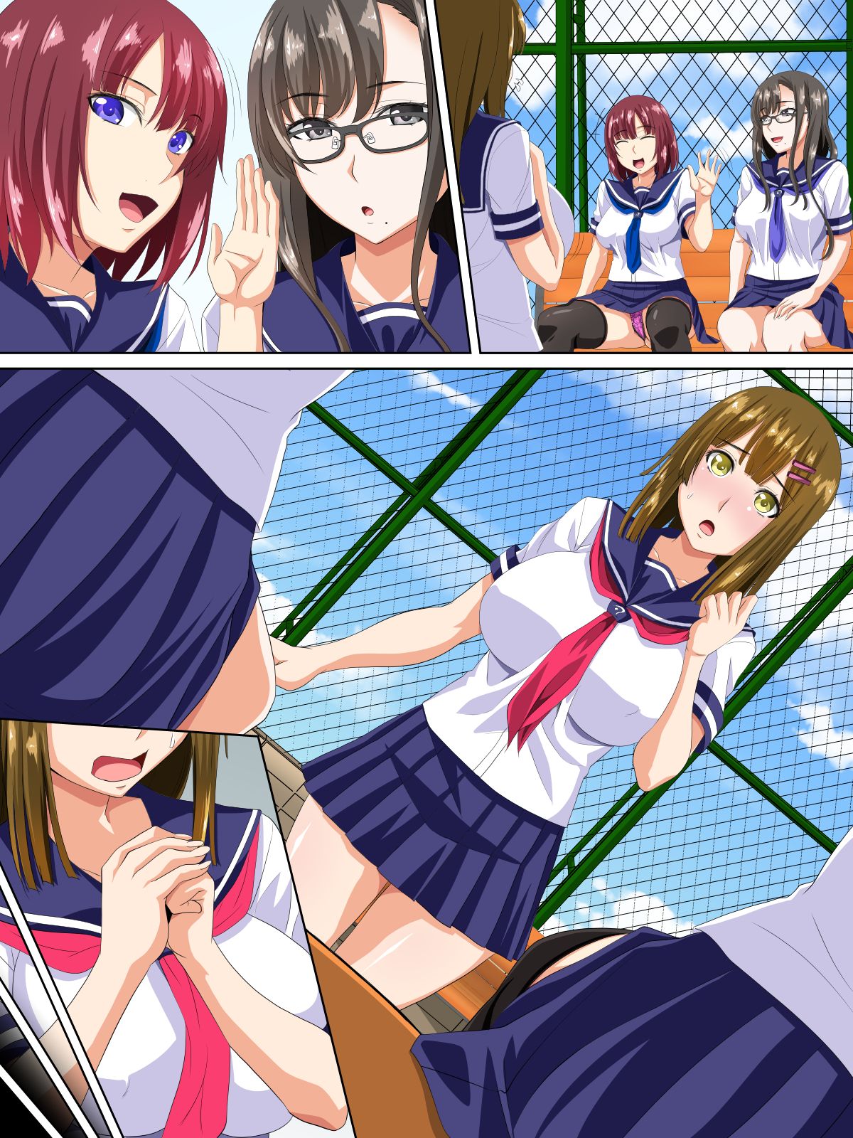 [三血中吐][オープンビッチと隠れビッチそれとB専童顔巨乳が俺のもとに來た!] 244/301 