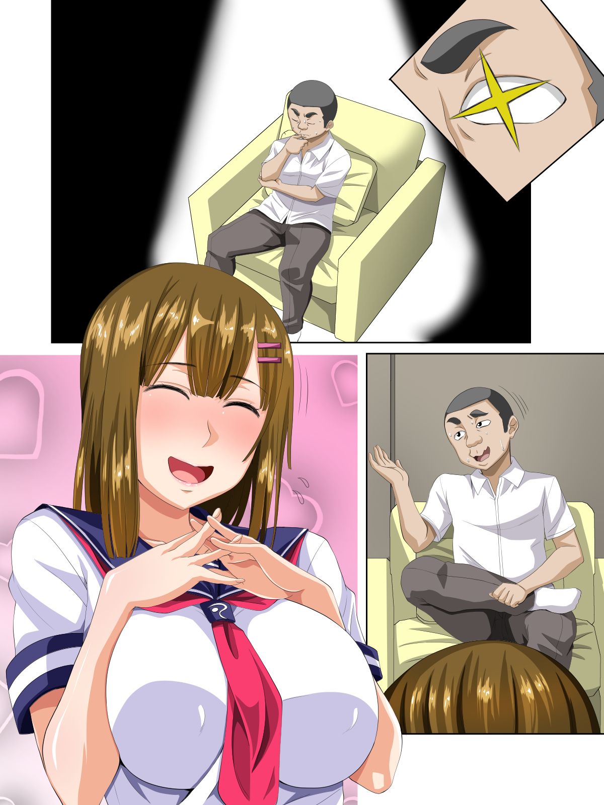 [三血中吐][オープンビッチと隠れビッチそれとB専童顔巨乳が俺のもとに來た!] 254/301 