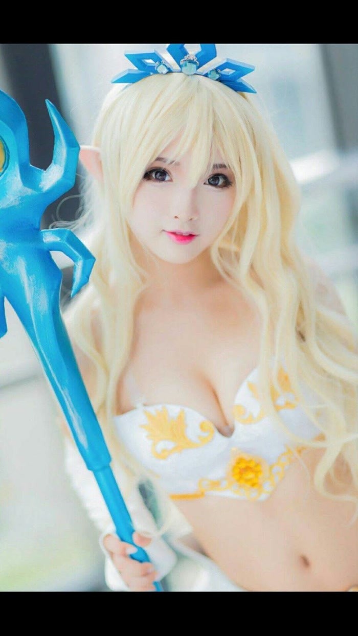 《英雄聯盟》風暴女神娜迦 C O S P L A Y 13/21 