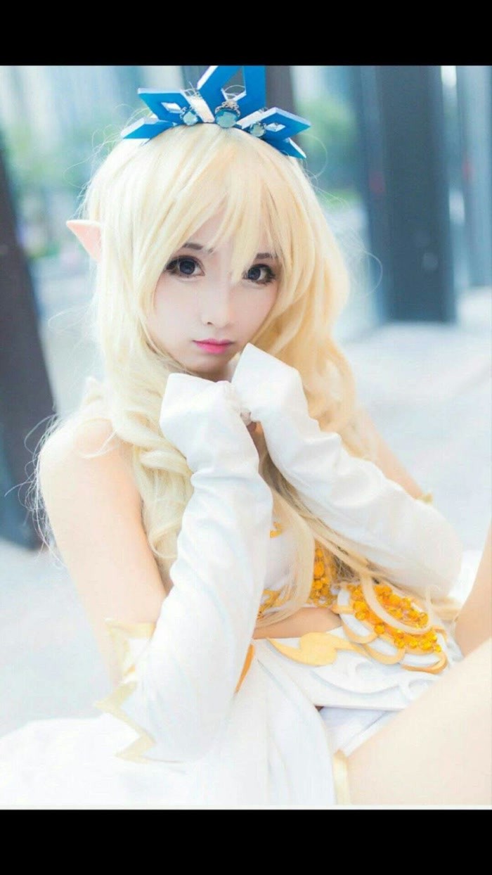《英雄聯盟》風暴女神娜迦 C O S P L A Y 15/21 