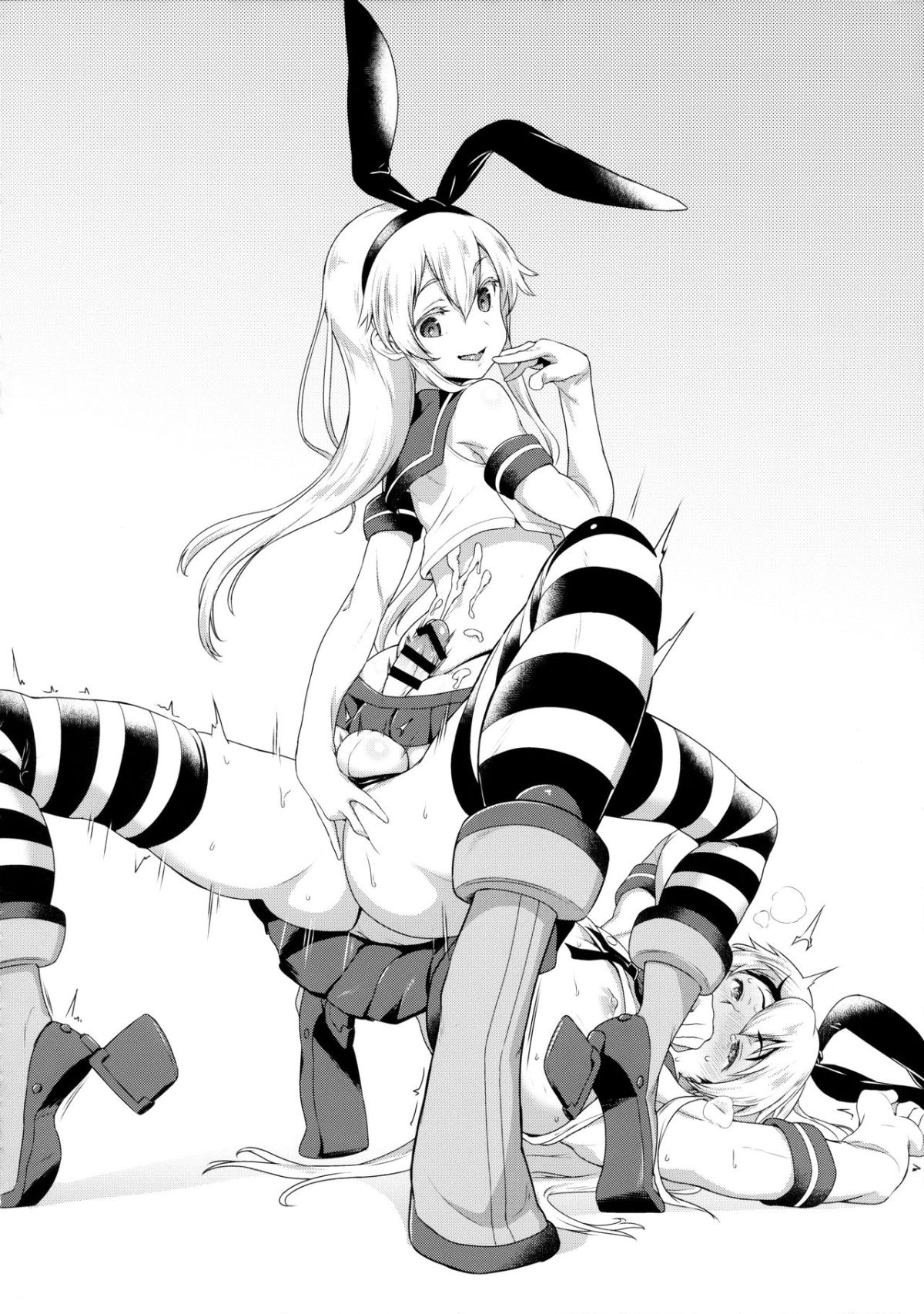 (C92) [SUGOFIRE (すごい火)] 魔法少女強製絶頂&ツイッター総集編+ (神羅萬象) 59/70 