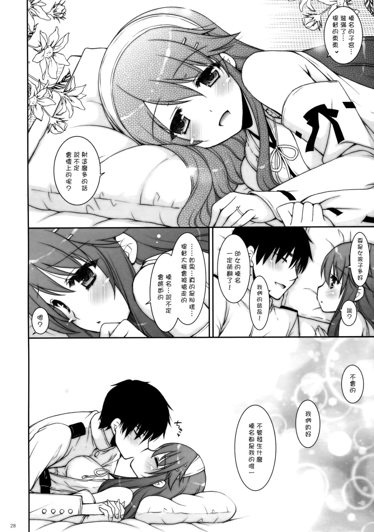 [しぐにゃん (しぐにゃん)] 我、榛名と夜戦に突入す!! 1-8 (艦隊これくしょん -艦これ-) [中國翻訳] 177/244 