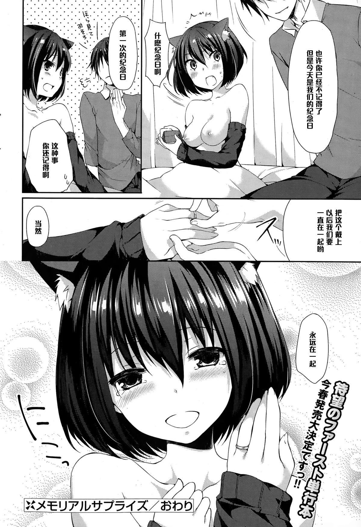 [井藤ななみ] メモリアルサプライズ (COMIC ポプリクラブ 2015年3月號) [中國翻訳] End