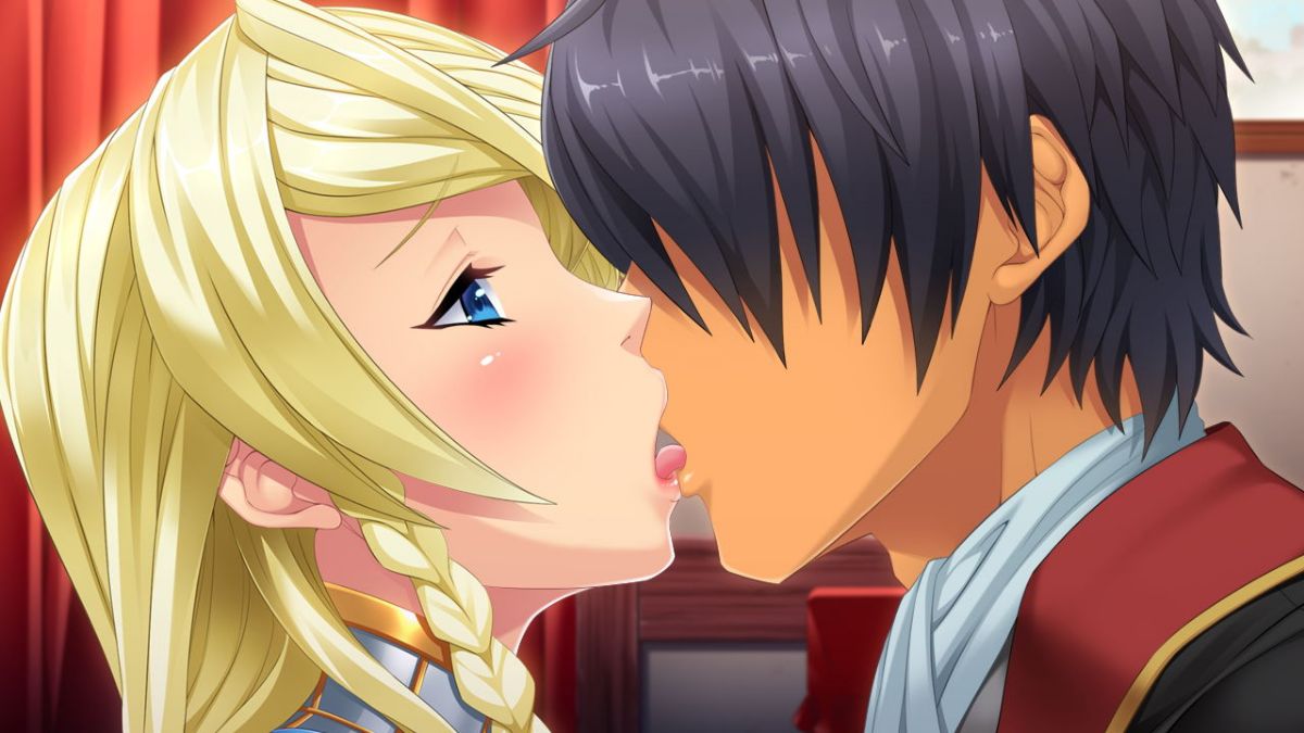 (ゲームCG) [ルネ] 巨乳プリンセス催眠「下賤な貴方のモノを……んちゅっ、んじゅるるる……れろっ、しゃぶったりするものですか!」 2085/2858 