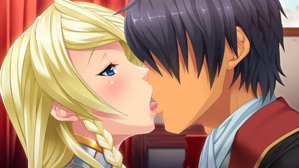 (ゲームCG) [ルネ] 巨乳プリンセス催眠「下賤な貴方のモノを……んちゅっ、んじゅるるる……れろっ、しゃぶったりするものですか!」 2086/2858 