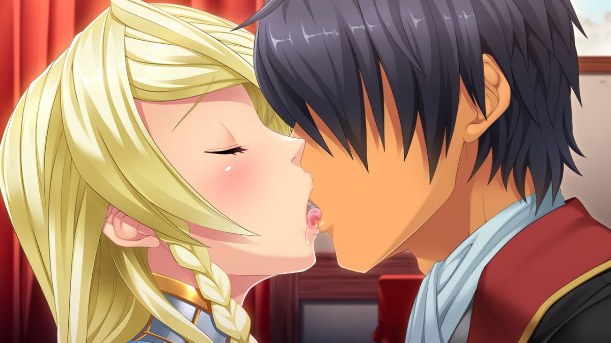 (ゲームCG) [ルネ] 巨乳プリンセス催眠「下賤な貴方のモノを……んちゅっ、んじゅるるる……れろっ、しゃぶったりするものですか!」 2088/2858 