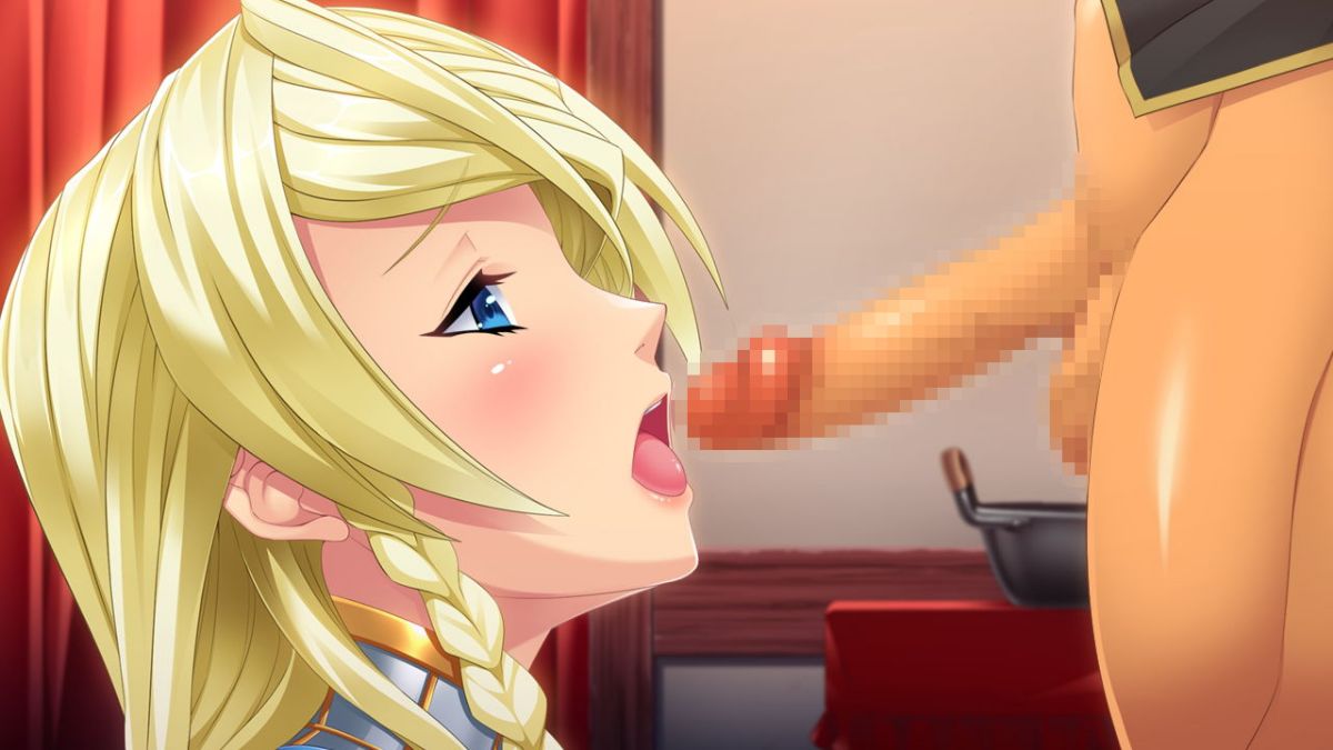 (ゲームCG) [ルネ] 巨乳プリンセス催眠「下賤な貴方のモノを……んちゅっ、んじゅるるる……れろっ、しゃぶったりするものですか!」 2093/2858 