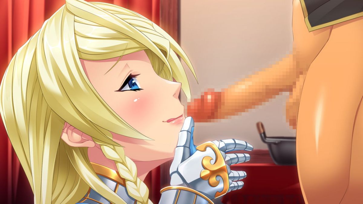 (ゲームCG) [ルネ] 巨乳プリンセス催眠「下賤な貴方のモノを……んちゅっ、んじゅるるる……れろっ、しゃぶったりするものですか!」 2113/2858 